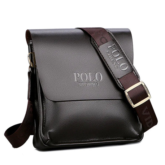 The leisure business single shoulder bag
