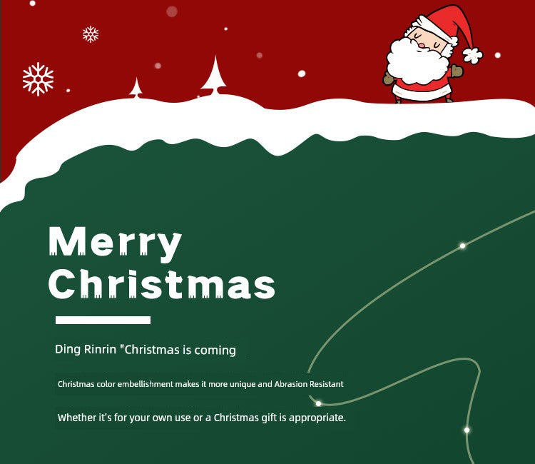 Christmas Decorations  Carpet Mat