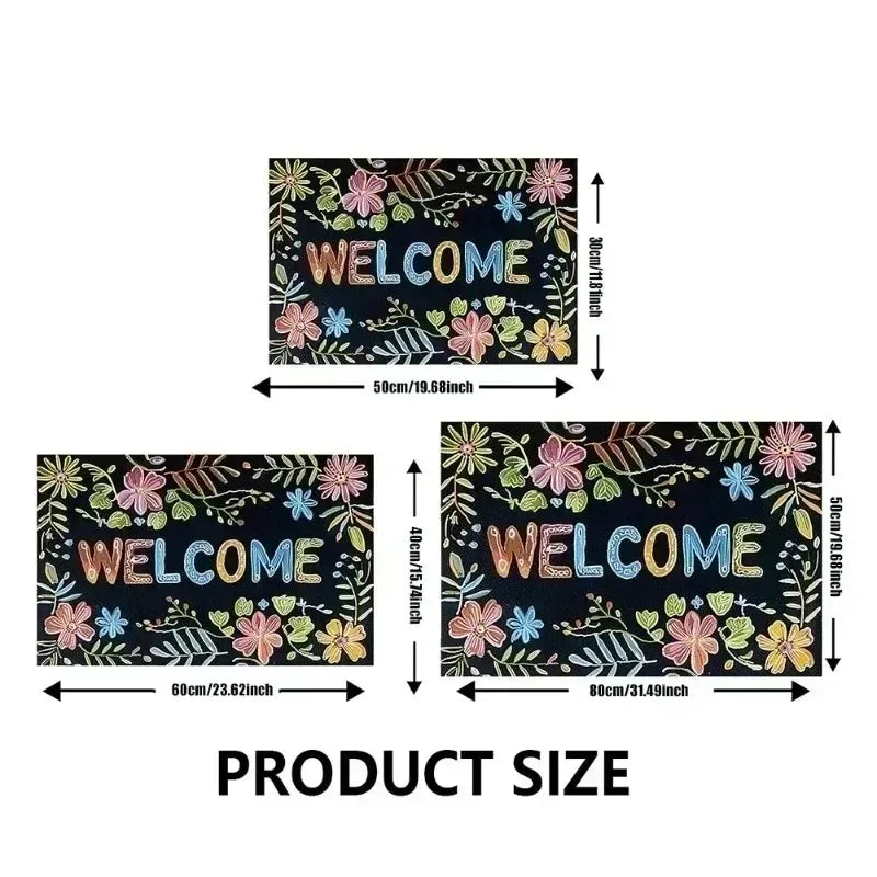 Christmas Door Mat Santa Claus Outdoor Carpet Merry Christmas Decorations Home  Navidad Xmas Ornament New Year 2026 Decoration