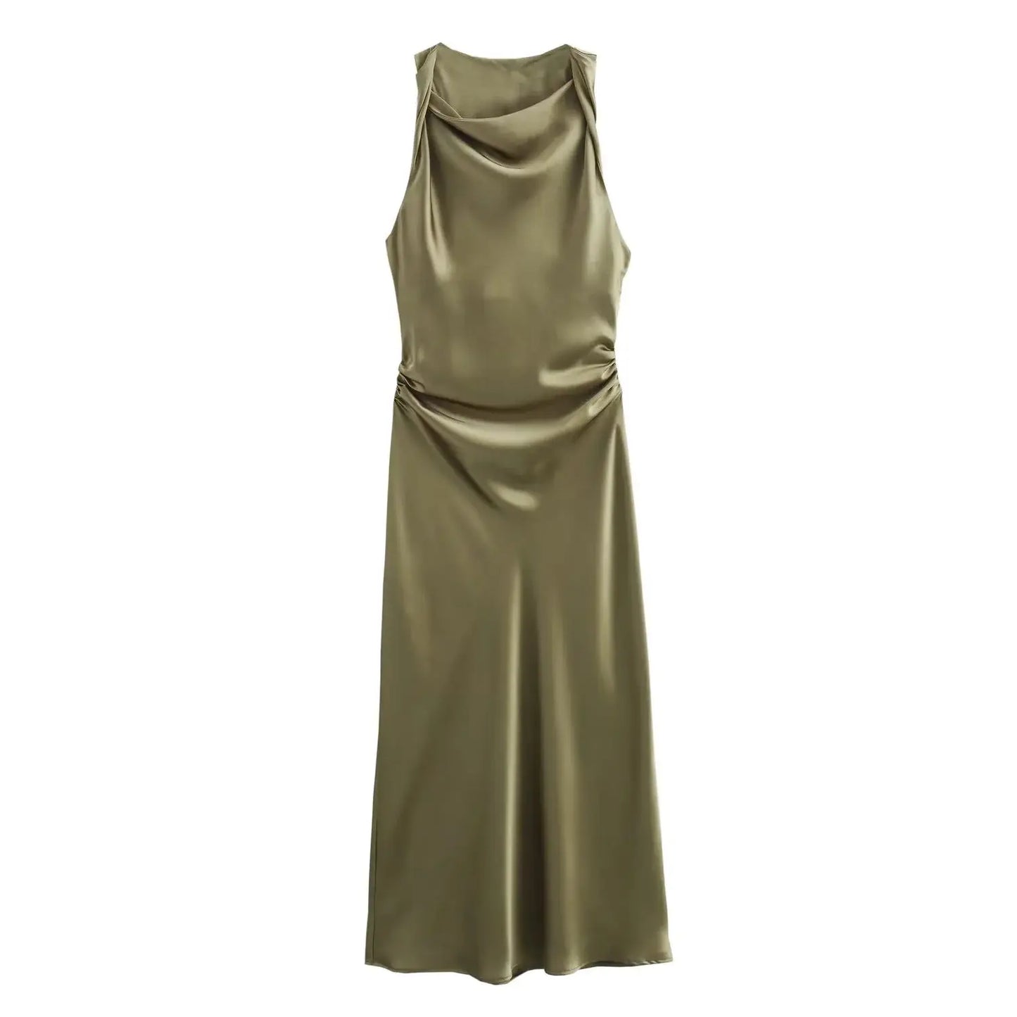 Satin Long Dresses for Women