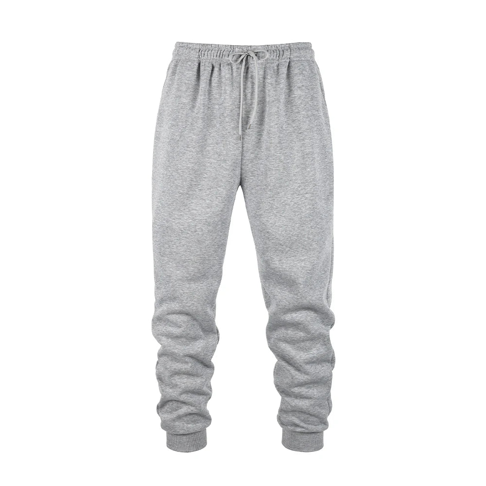 Mens Jogging Sports Pants Autumn Winter Sweatpants