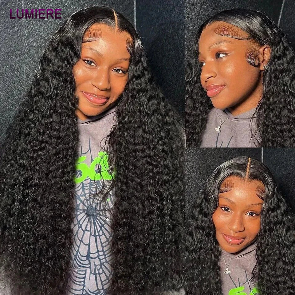 Afro Kinky Deep Curly Human Hair Bundle 100% Virgin Human Hair Unprocessed Hair Extension Top Quality Wholeasle 18A Double Weft
