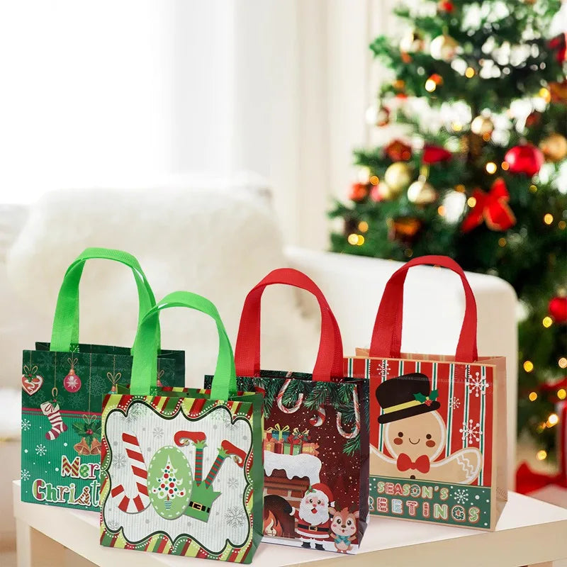4pcs Christmas Gift Bags
