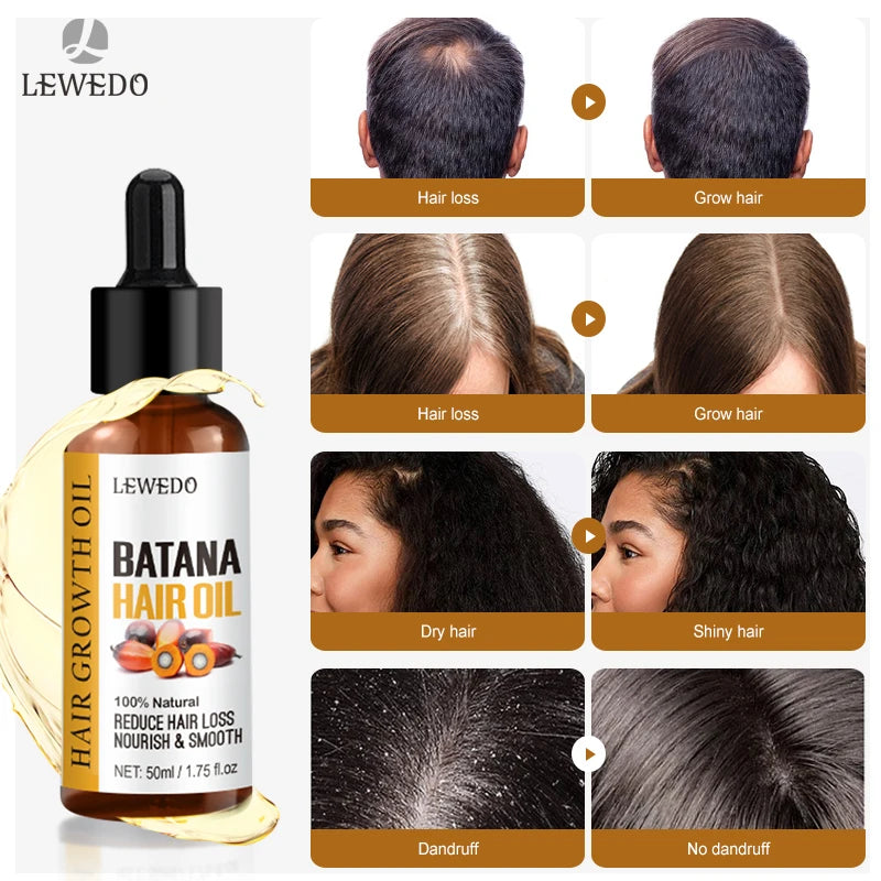 Natural 100% Pure Batana Oil For Hair Growth