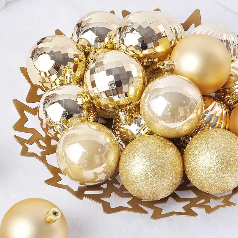 36pcs 4cm Christmas Balls