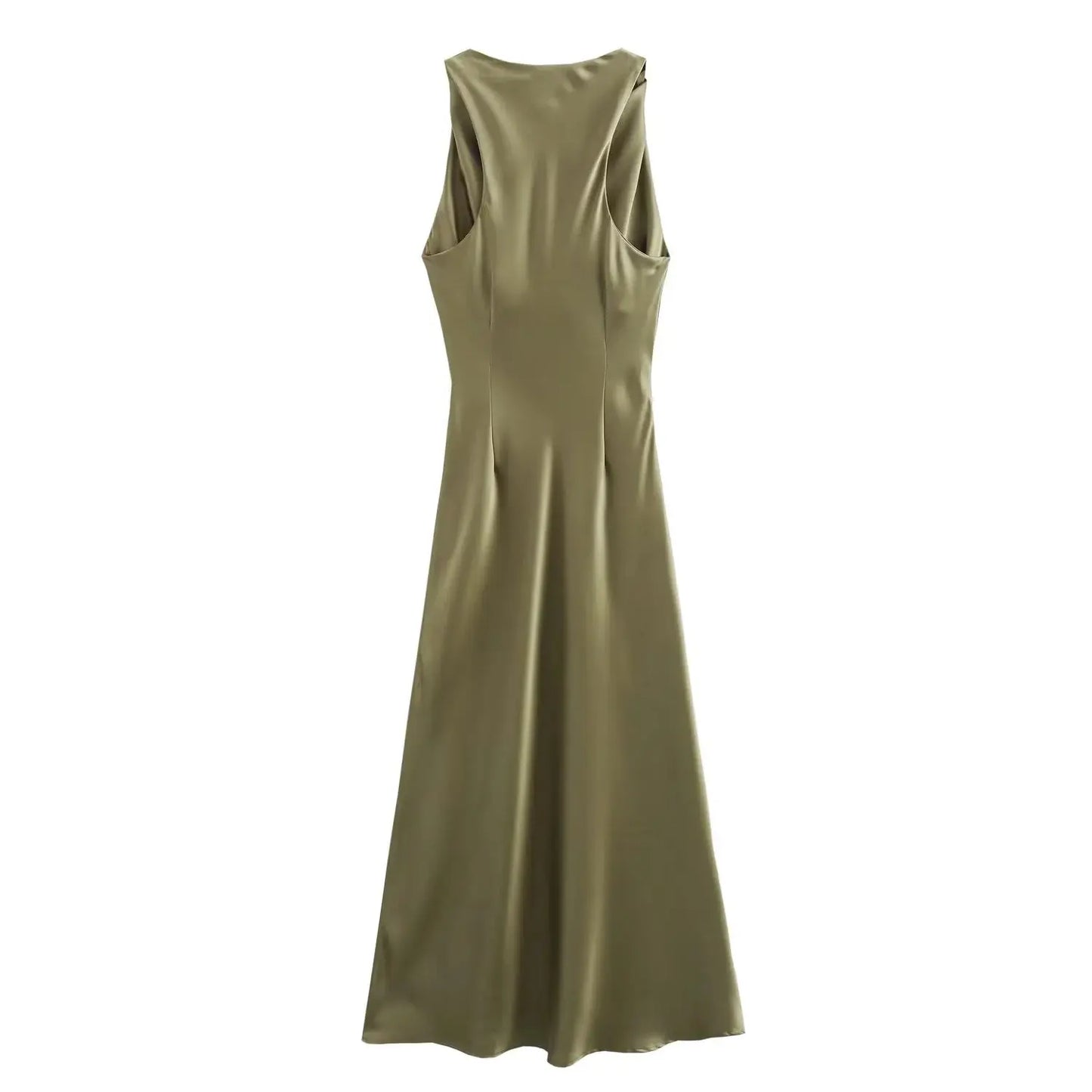 Satin Long Dresses for Women