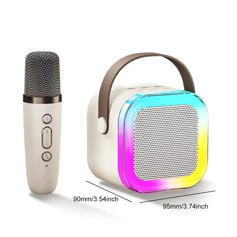 K12 Dual Microphone Karaoke Bluetooth Speaker