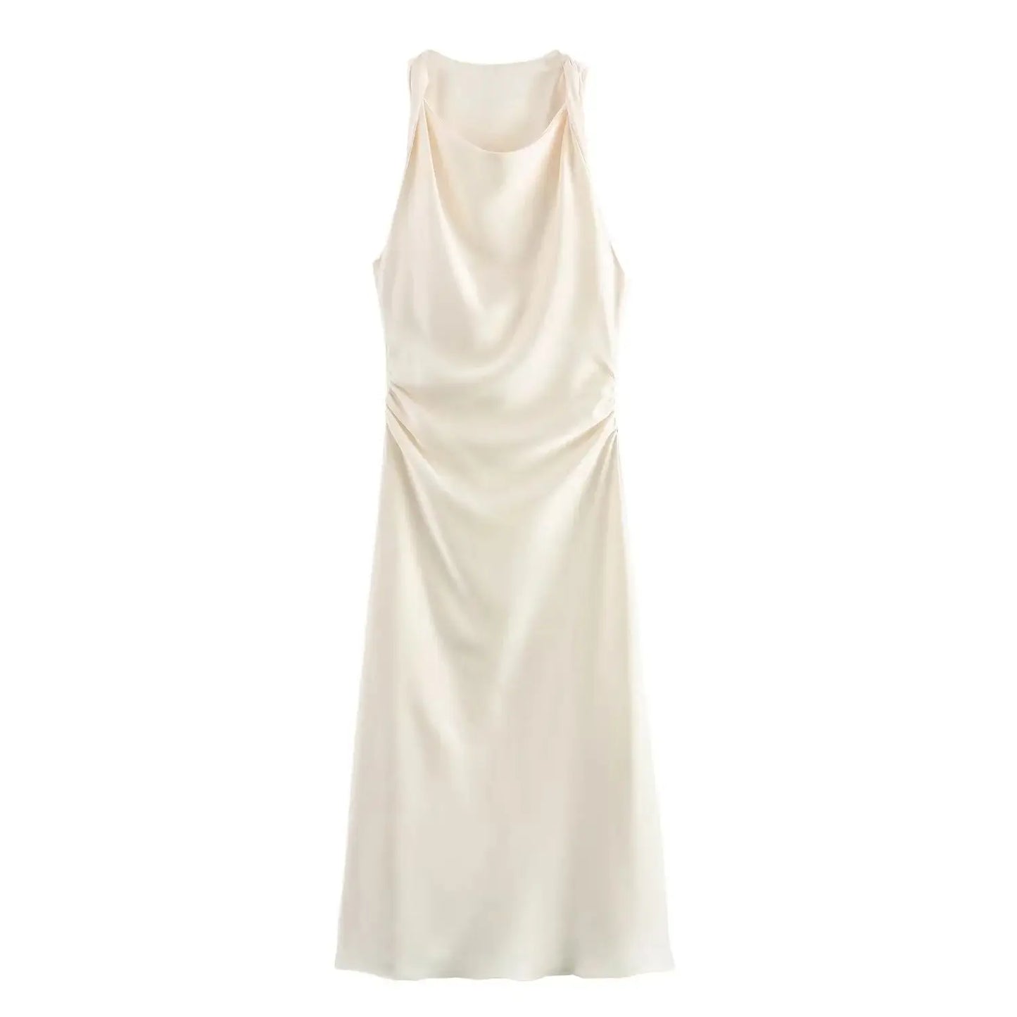 Satin Long Dresses for Women