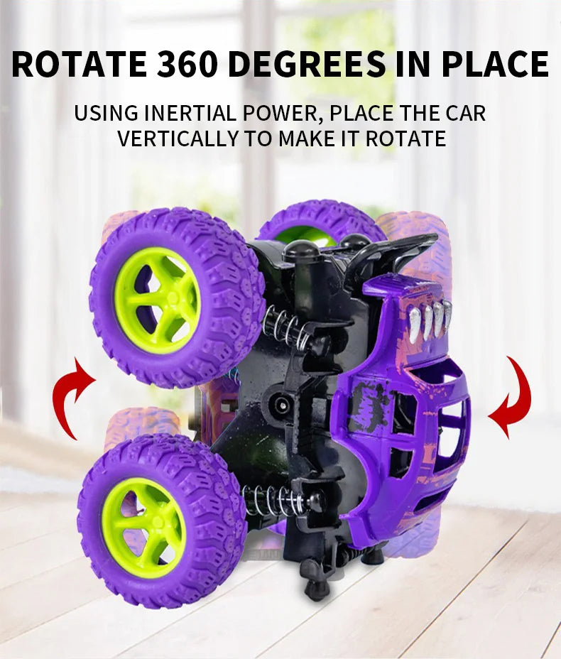 4PCS/2PCS/1PC Inertial off-road vehicle toys - suitable for Halloween, Christmas, boys and girls gifts