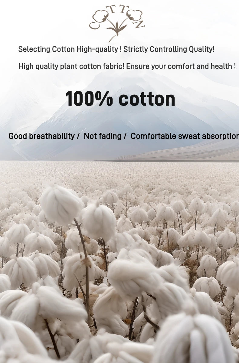 100% pure cotton