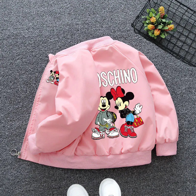 Children Windbreaker Coat