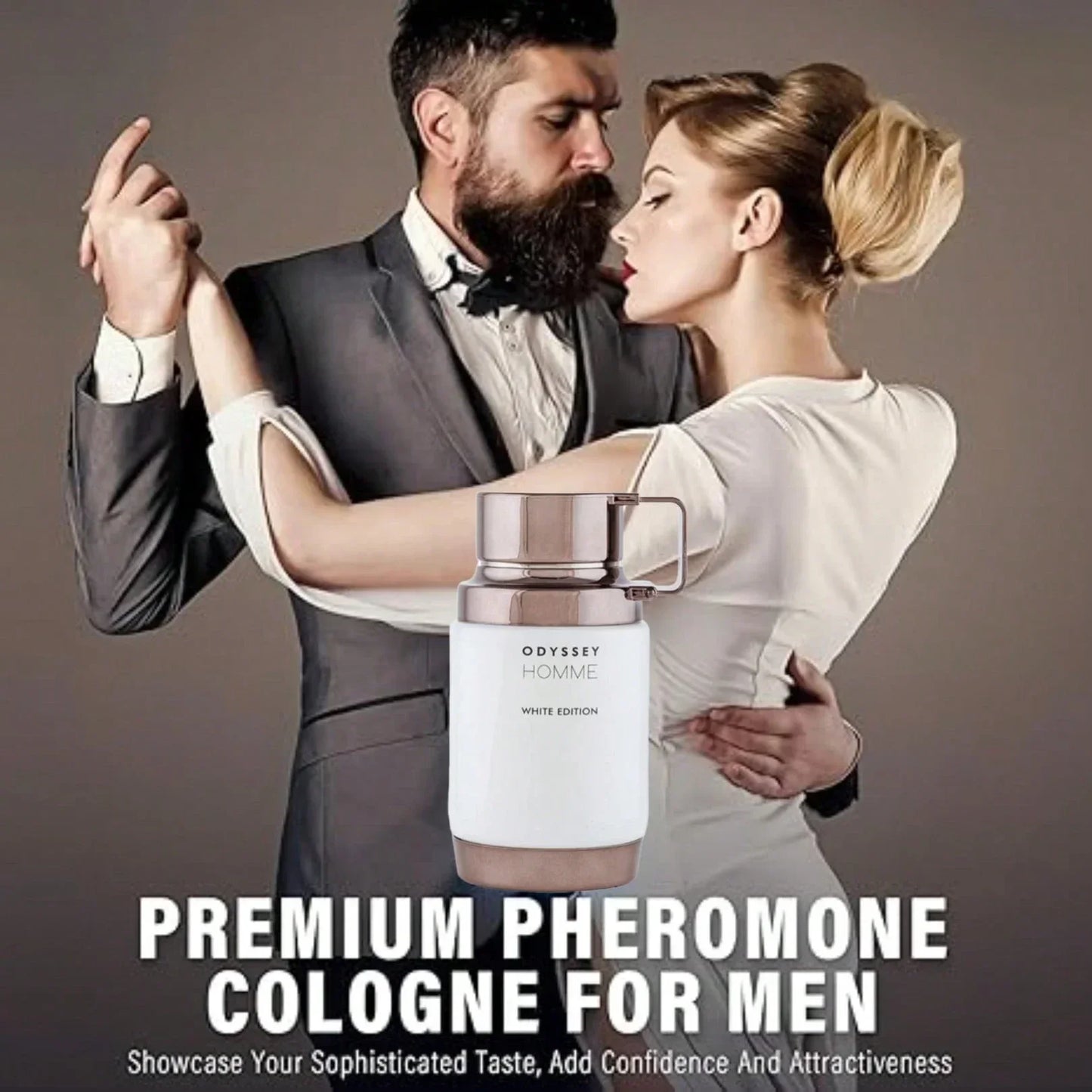 Odyssey - Mandarinsky Limited Edition by Armaf for Men - 3.4 oz EDP Spray Long lasting fragrance, Christmas gift