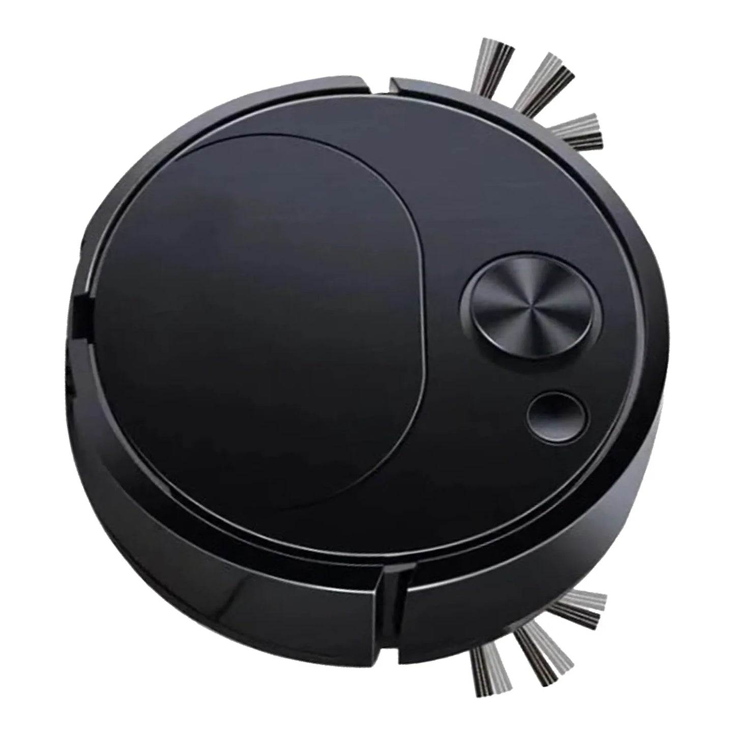 Intelligent Sweeping Robot 3 in 1 Rechargeable Low Noise Automatic Vacuum Cleaner Compact Strong Suction Power for Office