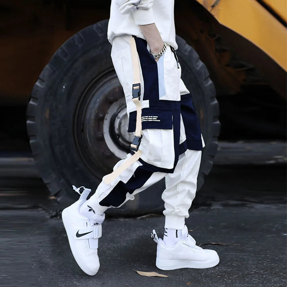 New Streetwear Men's Multi Pockets