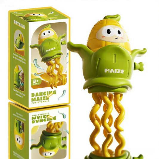 Dancing Walking Corn Toy Toddler Playful