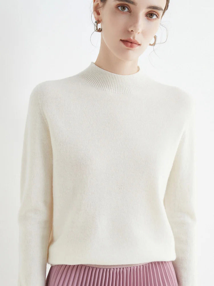 Women Casual Knitwear Female Clothing Basic Soft Tops