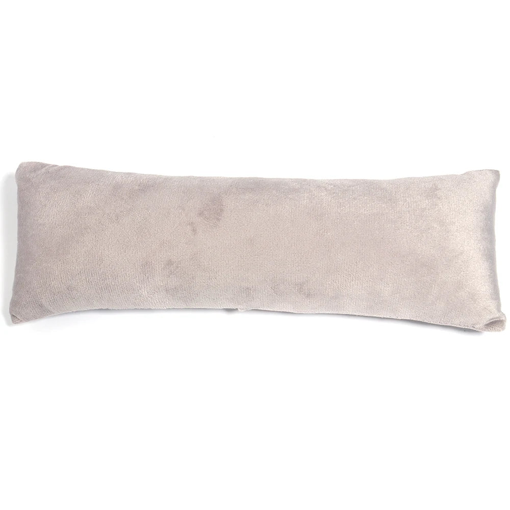 Jewelry Pillow Stand Velvet PU Leather Holder Organizer Bracelet Case Bangle Anklet Watch Display Photography Prop Wholesale