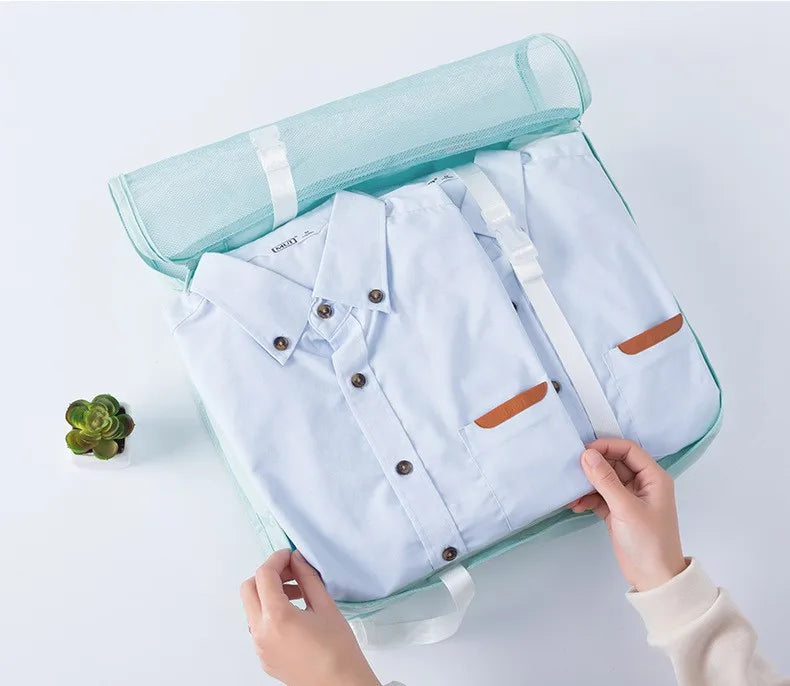 7/8/9/10 Pcs Set Travel Organizer Storage Bags