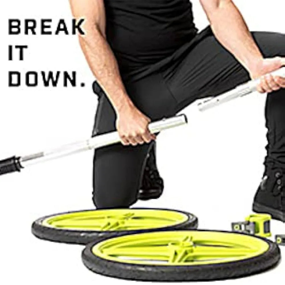 AXLE Home Gym Bundle Workout & Exercise Equipment