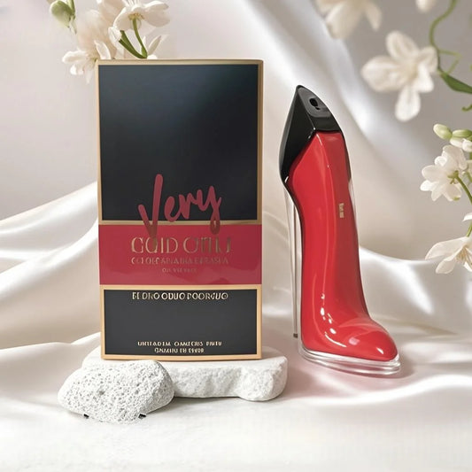 Luxury High Heel Perfume For Ladies Floral Cologne 80ml Fragrance Spray Female Deodorant Long Lasting Perfume