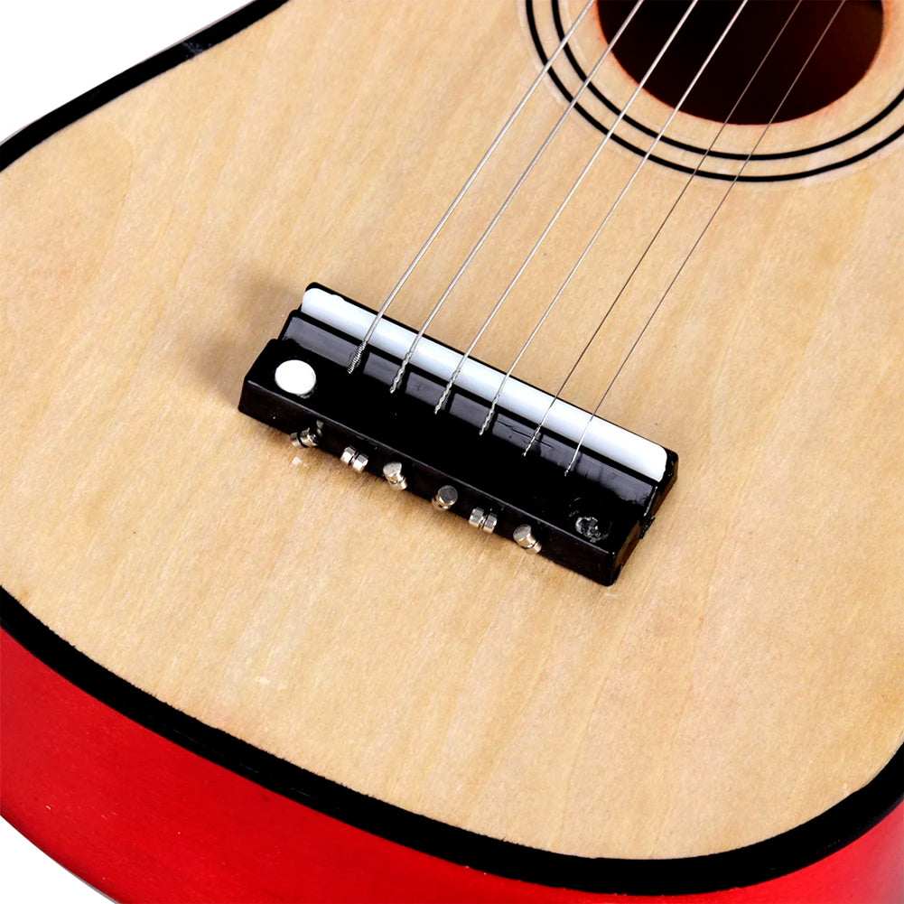 6 Strings Ukulele Mini Guitar Portable 21 inch Musical Instrument Children Gift Musical Enjoyable Instrument