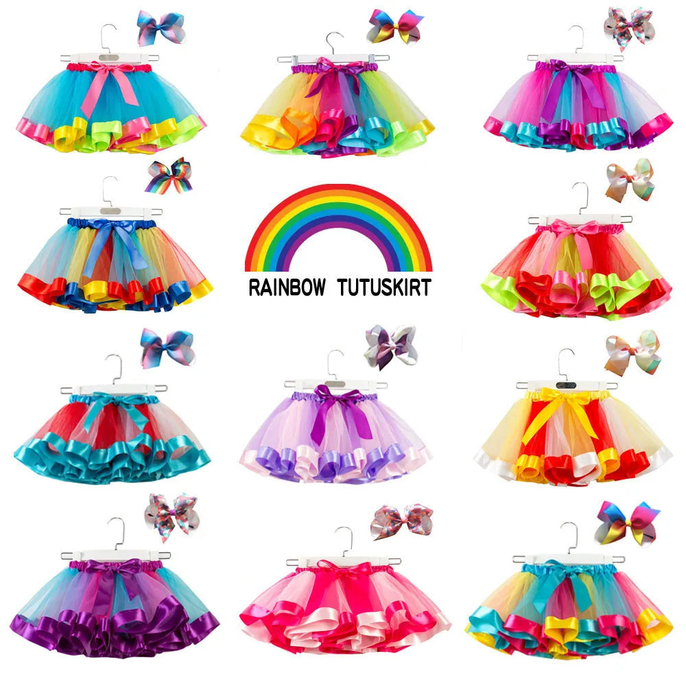 Girls Tutu Skirt Baby Girls