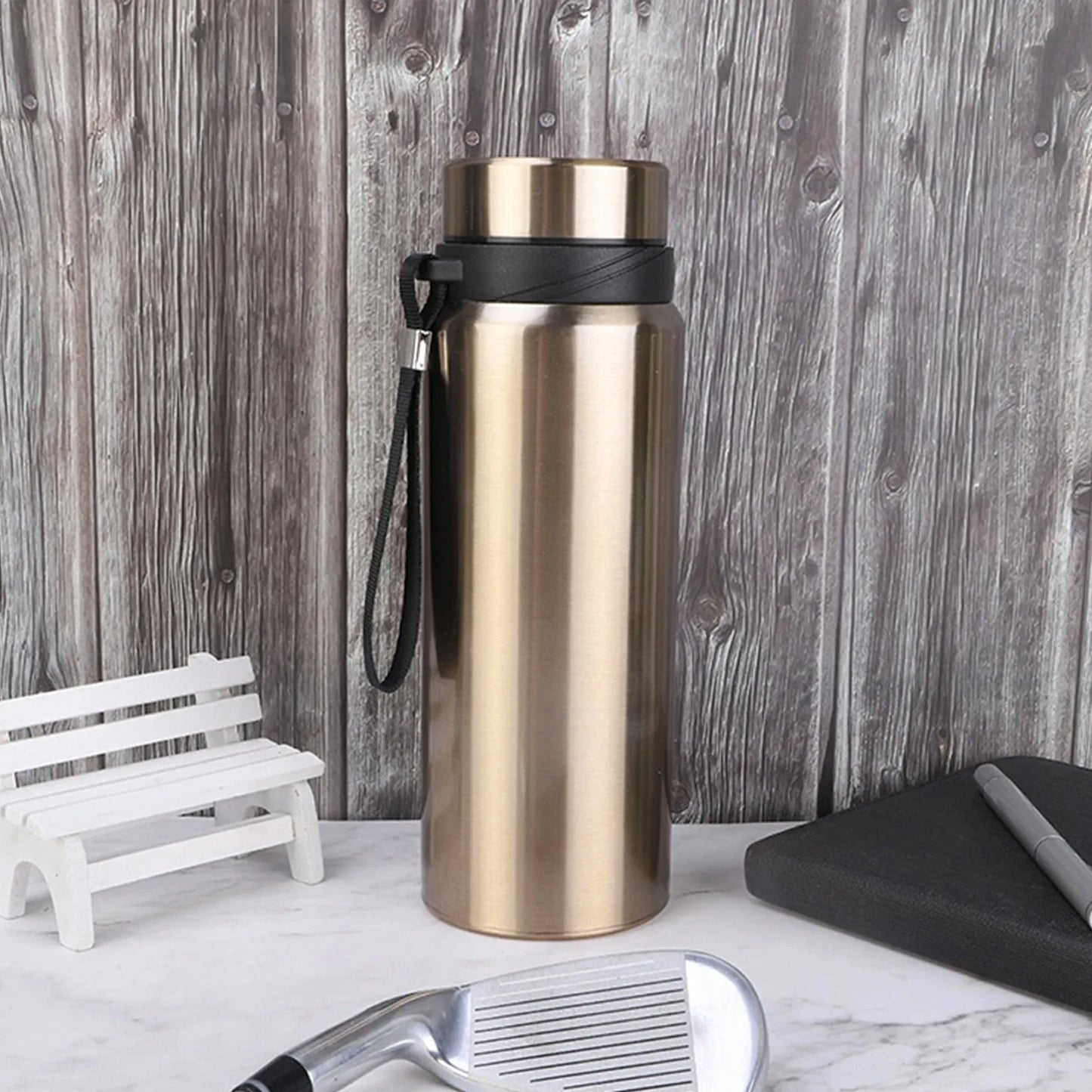 1L Thermal Water Bottle Keep Cold and Hot Water Bottle Thermos for Water Tea Coffee Vacuum Flasks Stainless Steel Thermos Bottle