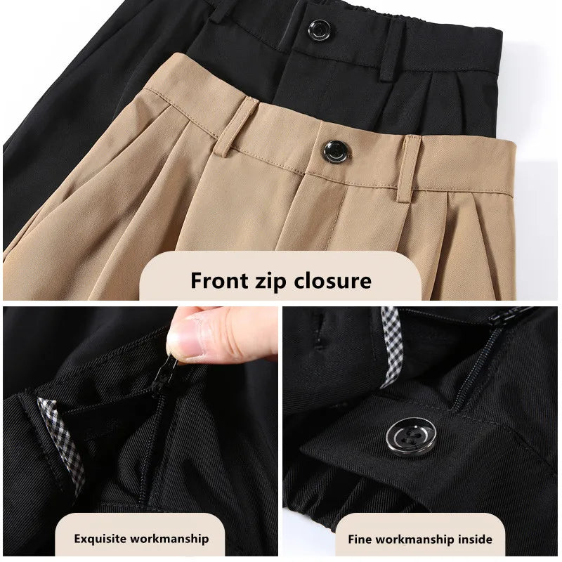 Suit Straight Pants - My Store