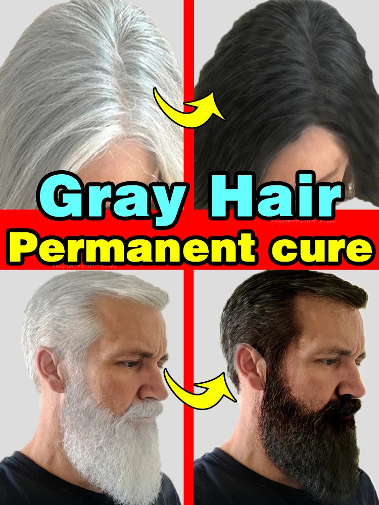 Anti Gray Hair Serum Remedy