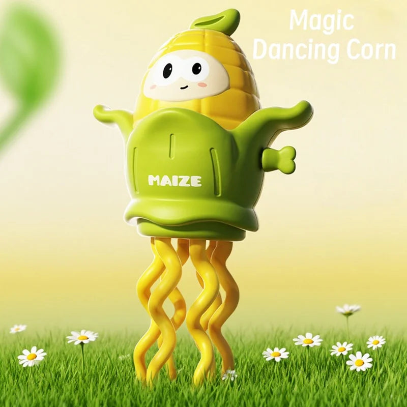 Dancing Walking Corn Toy Toddler Playful