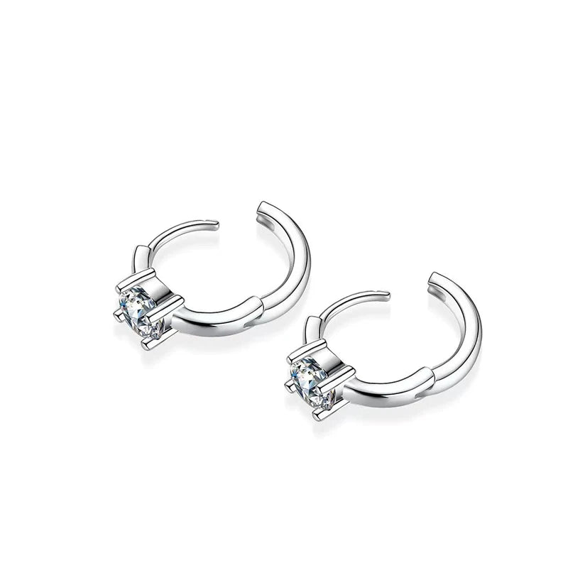 Sterling Silver Hoop Earrings