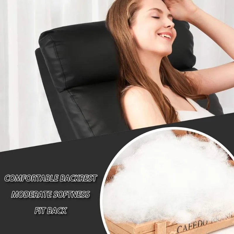 Recliner for Living Room Massage Reading Chair Winback Single Sofa Home Theater Seating Modern Reclining Easy Lounge