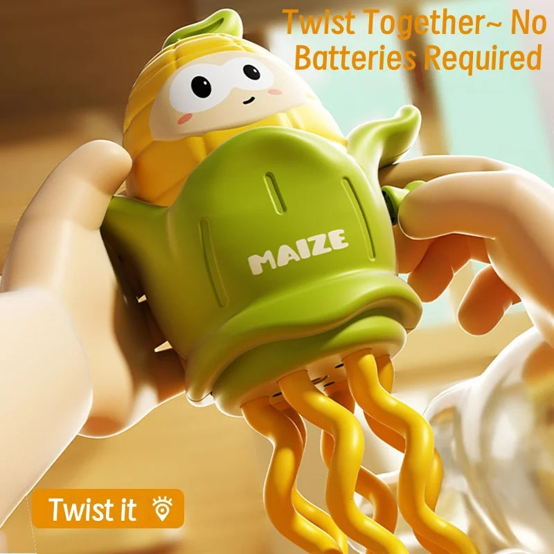 Dancing Walking Corn Toy Toddler Playful