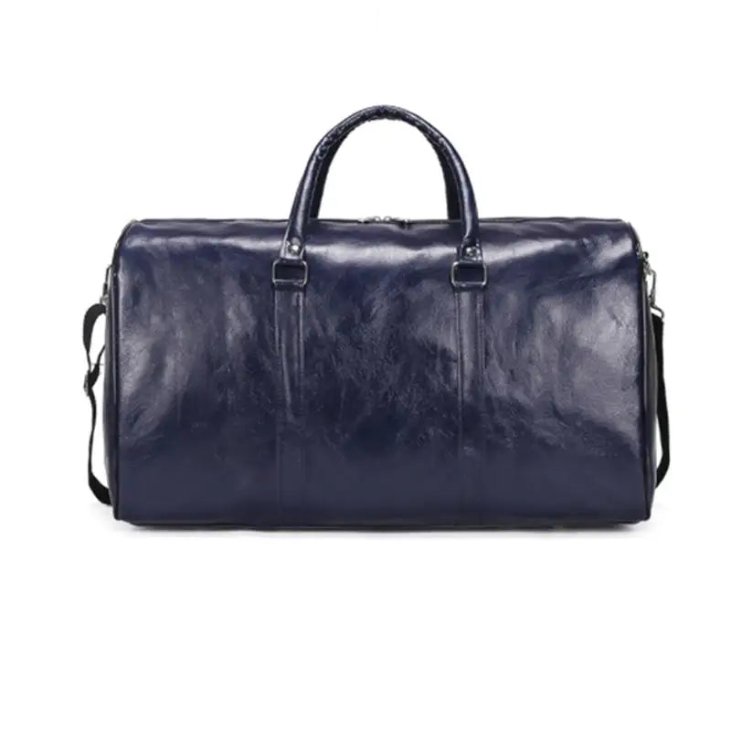 Leather Travel Bag Large Duffle