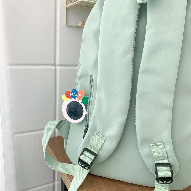 Waterproof College Backpack Trendy Women