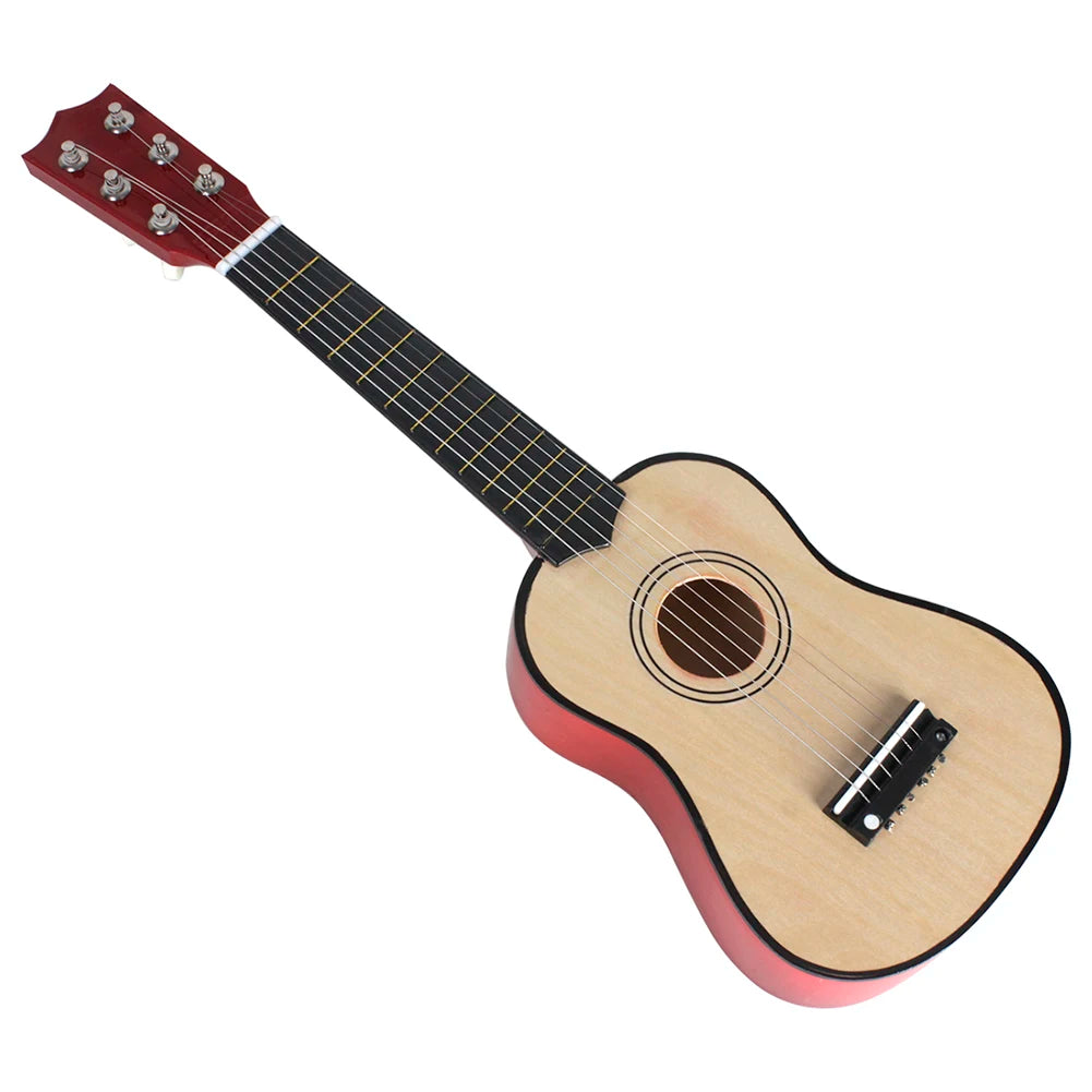 6 Strings Ukulele Mini Guitar Portable 21 inch Musical Instrument Children Gift Musical Enjoyable Instrument