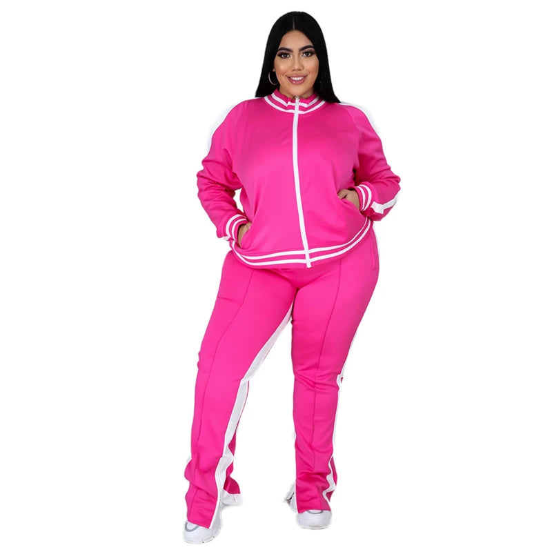 Two Piece Set Women Sweatsuit