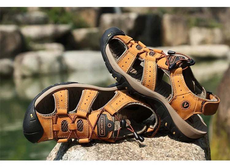 Outdoor Water Trekking Beach Dad's Shoes