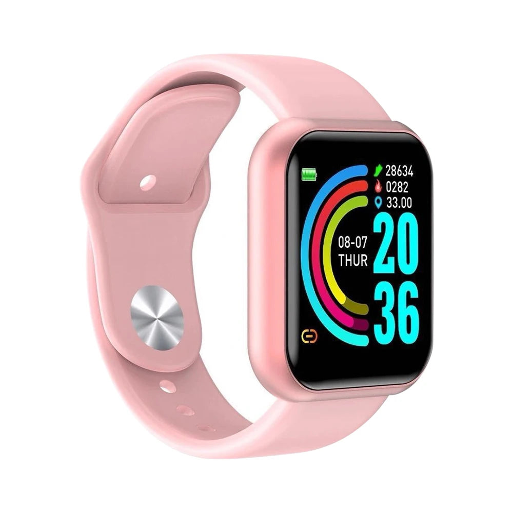 Multifunctional Smart Watch Women Bluetooth-compatible Connected Phone Music Fitness Sports Bracelet Sleep Monitor