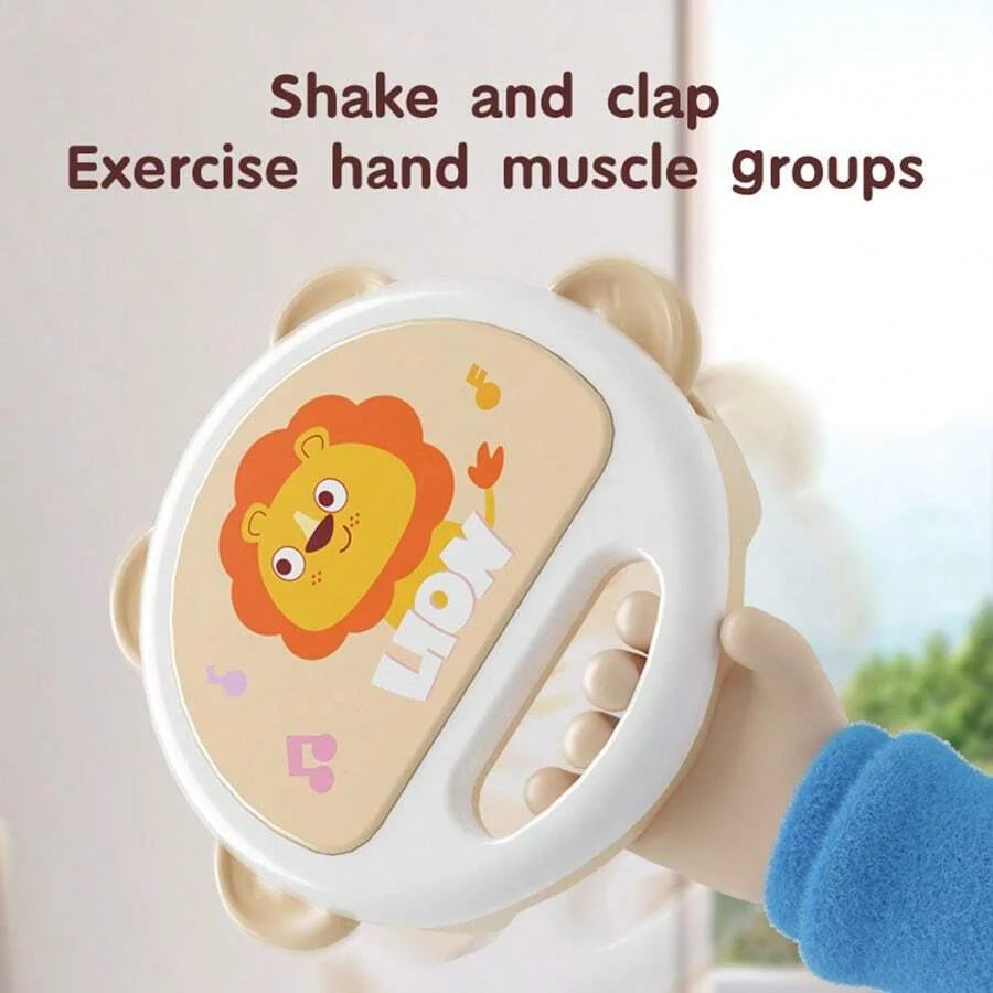 Baby Clapping Tambourine Delicate Tambourines Percussion Instrument