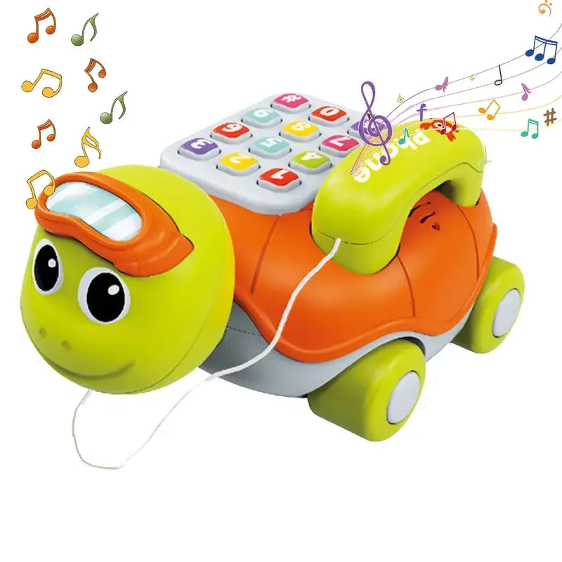 Montessori Educational Toys Baby Musical Bus