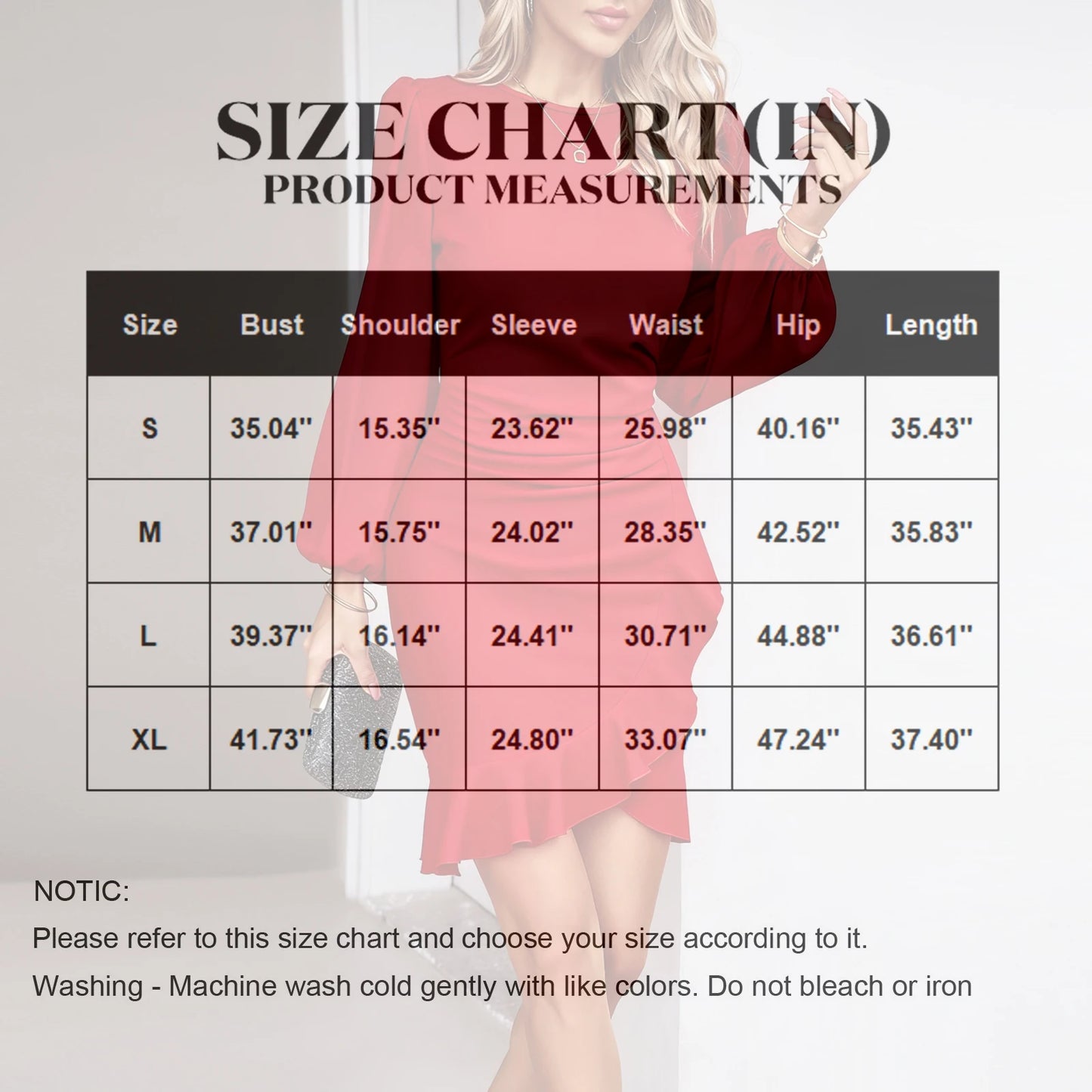 New Style Fashion Women's Casual Round Neck Dress