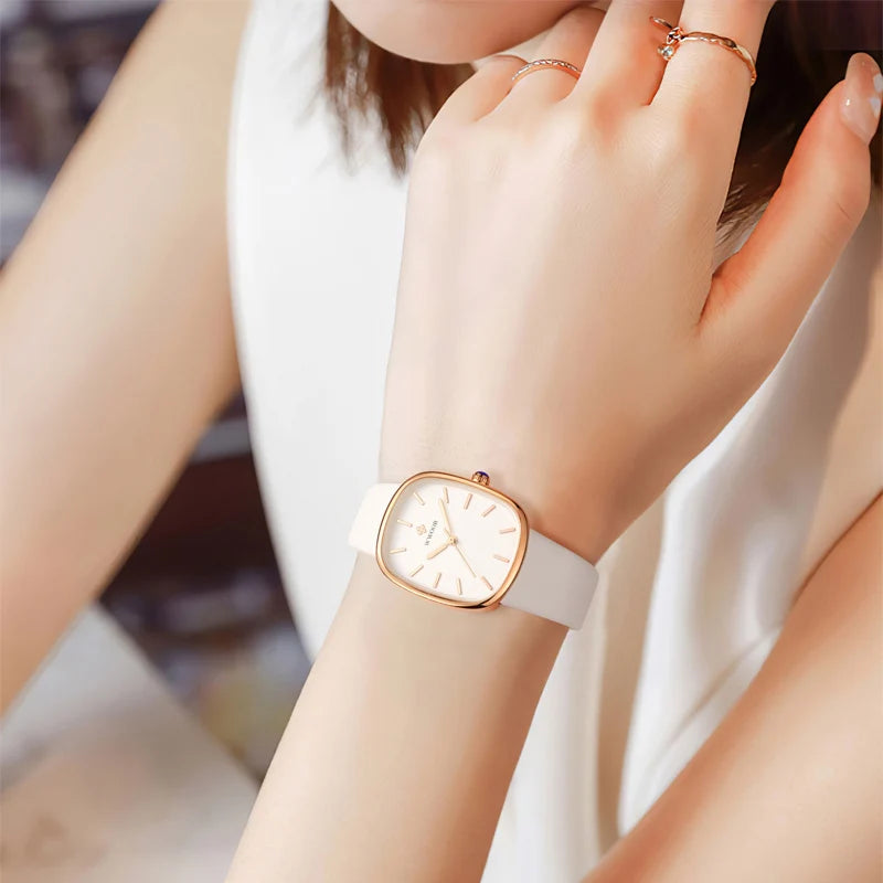 Women Watch Fashion Leather