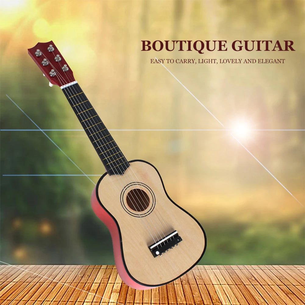 6 Strings Ukulele Mini Guitar Portable 21 inch Musical Instrument Children Gift Musical Enjoyable Instrument