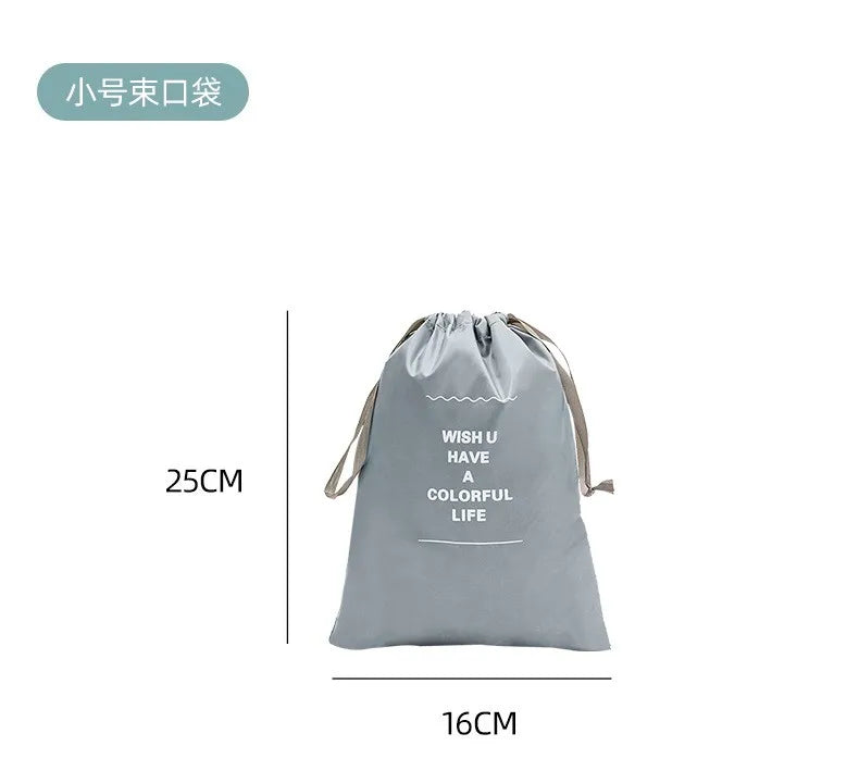 7/8/9/10 Pcs Set Travel Organizer Storage Bags