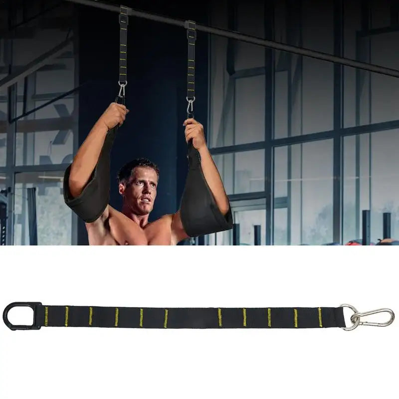 Home Gym Gears Exercise Straps For Pull-Ups