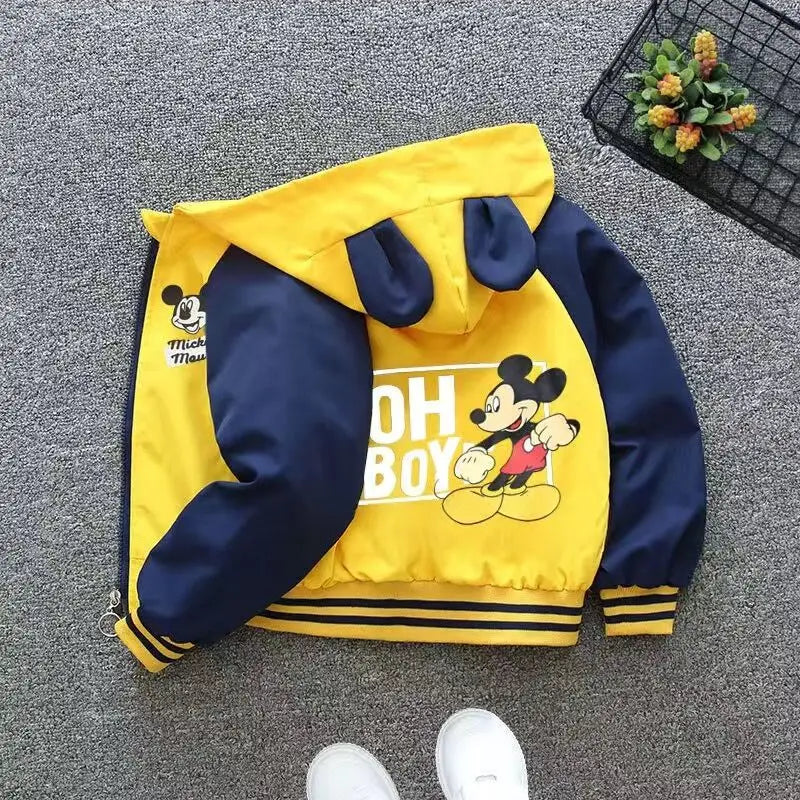 Children Windbreaker Coat