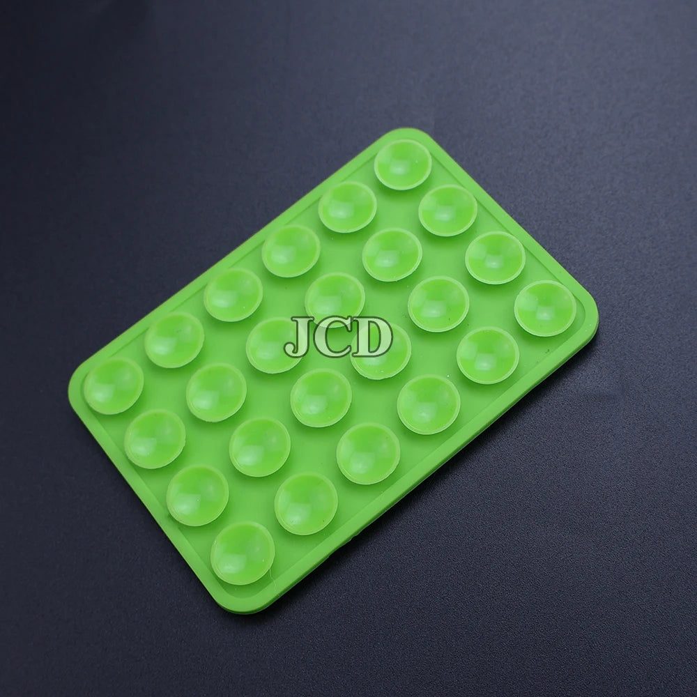 2pcs Mobile Phone Silicone Suction Cup Suitable For Leather Case Tablet Computer Mobile Phone Suction Cup
