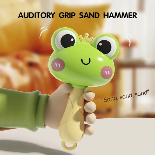 Plastic Kid Maracas with Crisp Sound, Bright Appearance, and Educational Toy for Early Education for 3 months+