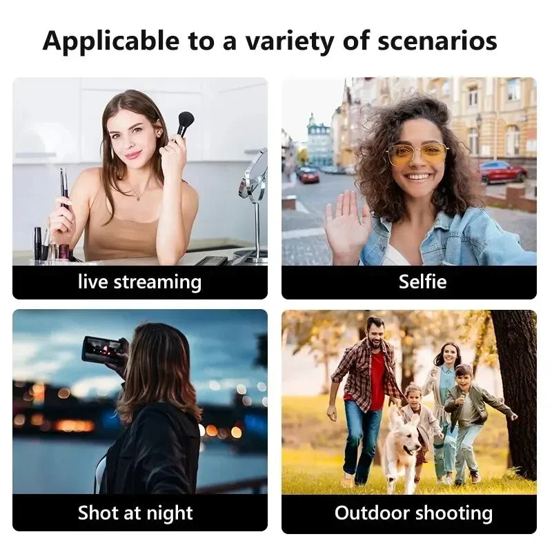Wireless Selfie Stick for Smartphone, 44 Inch Tripod with Bluetooth Remote,